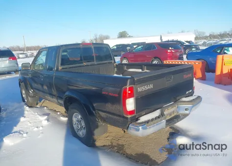 1999 Nissan Frontier Se-V6/Xe-V6 z USA, uszkodzony, nr VIN 1N6ED26YXXC315638